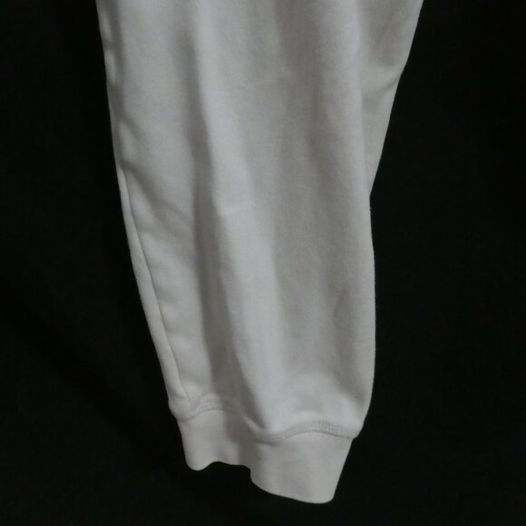 PJ MAMMA | large | Ivory Elastic Waist Tapered Sweatpants With Pockets - Picture 15 of 16